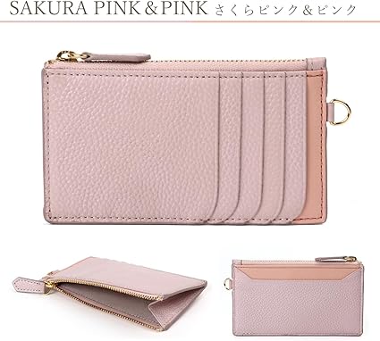 財布・ケース・小物入れ MAY 62 Amazon | [モノボックス] 牛本革 フラグメントケース ミニジップ